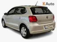 Käytetty VW Polo Trendline 69 HP (50 kW) 2012 Harmaa Viistoperä