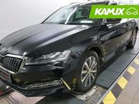 Käytetty Skoda Superb Style 218 HP (160 kW) 2023 Musta Farmari