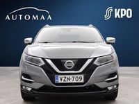 Käytetty Nissan Qashqai Tekna+ 116 HP (85 kW) 2018 Harmaa Katumaasturi