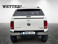 käytetty VW Amarok DC 2920 -->3200kg Highline 3,0 TDI 150kW 4MOTION 3200kg ilman takaistuimia