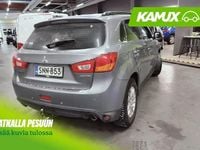 Käytetty Mitsubishi ASX Invite 114 HP (83 kW) 2016 Hopea / harmaa Katumaasturi