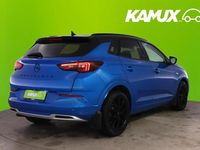 Käytetty Opel Grandland X Ultimate 200 HP (147 kW) 2022 Sininen Katumaasturi