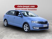 käytetty Skoda Rapid Spaceback 1,2 TSI 85 Elegance - Peruutustutka, Xenon, Vakkari, Aut,ilmastointi, Kahdet renkaat, Huoltokirja