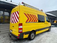 käytetty Mercedes Sprinter 316CDI-3,55/37AL keskipitkä A2 A BE