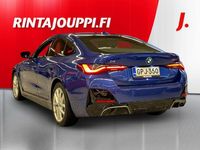 Käytetty BMW i4 M Sport 442 kW (601 HP) 2022 Sininen Sedan