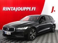 Käytetty Volvo V60 R-Design 392 HP (288 kW) 2020 Musta Farmari
