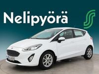 Käytetty Ford Fiesta Titanium 101 HP (74 kW) 2019 Valkoinen Viistoperä