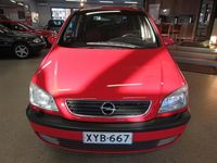 Käytetty Opel Zafira Elegance 82 HP (60 kW) 2000 Punainen Tila-auto