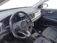 Käytetty Kia Rio LX 83 HP (61 kW) 2017 Ruskea Viistoperä