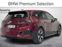 käytetty BMW iX xDrive40 Fully Charged // Sport paketti/ Ajoavustimet/