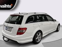 käytetty Mercedes C180 CGI BE T AMG-SPORT,PANORAAMA