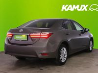 Käytetty Toyota Corolla Multidrive S 132 HP (97 kW) 2016 Hopea / harmaa Sedan