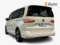 käytetty VW Multivan pitkä eHybrid 160kW DSG-automaatti (PHEV) **Rekisteröity pakettiautoksi Alvillinen**