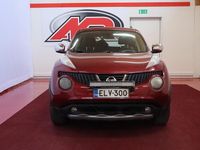Käytetty Nissan Juke Acenta 159 HP (116 kW) 2011 Punainen Katumaasturi