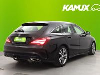 Käytetty Mercedes CLA200 Shooting Brake 136 HP (100 kW) 2018 Musta Farmari