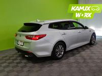 Käytetty Kia Optima EX 141 HP (103 kW) 2017 Hopea / harmaa Farmari