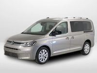 Uusi VW Caddy Maxi Style 116 HP (85 kW) 2025 Mojave beige metalli Tila-auto