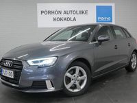 Käytetty Audi A3 Sportback Business 190 HP (139 kW) 2018 Harmaa Viistoperä
