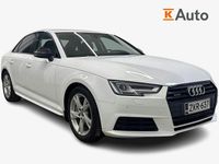 Käytetty Audi A4 Business 190 HP (139 kW) 2016 Valkoinen Sedan
