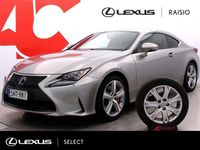 Käytetty Lexus RC300h Executive Line 181 HP (133 kW) 2016 Hopea Coupe - kaksiovinen
