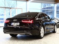 käytetty Audi A6 Sedan Land of quattro Edition 3,0 V6 TDI 160 kW quattro S tronic - SUOMIAUTO, XENONIT, WEBASTO, VETOKOUKKU - J. autoturva - Ilmainen kotiintoimitus!