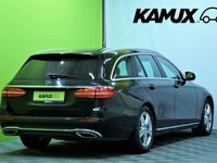 käytetty Mercedes E220 d T A Business / Kamera / LED -valot / Navi / Osanahat / Sähkökontti /