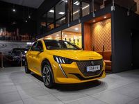 Käytetty Peugeot e-208 GTi 100 kW (136 HP) 2022 Keltainen Viistoperä
