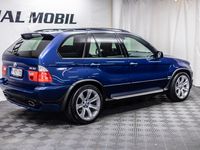 käytetty BMW X5 4,8iSA