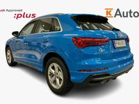 Käytetty Audi Q3 Business 190 HP (139 kW) 2019 Sininen Katumaasturi