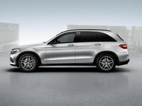 Käytetty Mercedes GLC220 Business 170 HP (125 kW) 2016 Hopea Katumaasturi