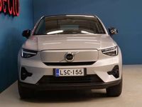 käytetty Volvo C40 Recharge Twin aut Plus, WLTP 420km, Panorama, Vetokoukku, Pilot Assist - Korkotarjous 2,99%+kulut