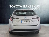 Käytetty Toyota Corolla Active 122 HP (89 kW) 2021 Hopea Farmari