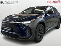 Käytetty Toyota bZ4X Edition 50 kW (69 HP) 2024 Sininen Katumaasturi