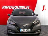 Käytetty Nissan Leaf N-Connecta 110 kW (150 HP) 2024 Harmaa Viistoperä