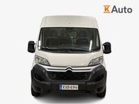 käytetty Citroën Jumper BlueHDi 130 35 L3H2 ** Webasto ALV Pariovet Vanerointi Ilmastointi Cruise **