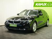 Käytetty BMW 320e Sport Line 190 HP (139 kW) 2021 Musta Farmari