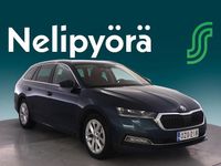 Käytetty Skoda Octavia Style 150 HP (110 kW) 2021 Sininen Farmari