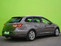 Käytetty Seat Leon ST FR 179 HP (131 kW) 2014 Hopea / harmaa Farmari
