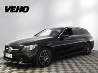 Käytetty Mercedes C300e Business 211 HP (155 kW) 2020 Musta Farmari