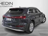 Käytetty Audi e-tron Advanced Plus 300 kW (408 HP) 2019 Harmaa Katumaasturi