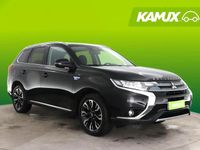 Käytetty Mitsubishi Outlander P-HEV Instyle 121 HP (88 kW) 2017 Musta Farmari