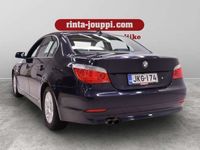 käytetty BMW 523 E60 Sedan - Parkkitutkat, Sport-penkit, Moottorilämmitin ja sisäpistoke!