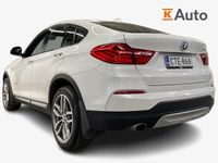 käytetty BMW X4 F26 xDrive20d A Business Tutkat, Lohko