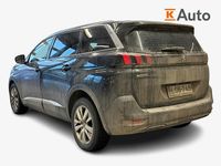 Käytetty Peugeot 5008 Allure 129 HP (94 kW) 2018 Musta Katumaasturi