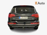 Käytetty Audi Q7 245 HP (180 kW) 2012 Musta Katumaasturi