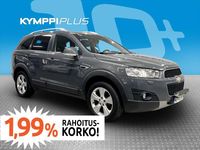 Käytetty Chevrolet Captiva LT 184 HP (135 kW) 2011 Harmaa Katumaasturi