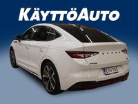 Käytetty Skoda Enyaq iV RS 194 kW (265 HP) 2022 Valkoinen Katumaasturi