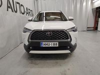 Käytetty Toyota Corolla Cross Edition 140 HP (102 kW) 2024 Valkoinen Katumaasturi