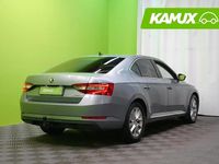 Käytetty Skoda Superb Ambition 150 HP (110 kW) 2016 Hopea / harmaa Sedan