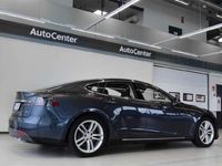 käytetty Tesla Model S 90 D + Ilmainen Supercharge + Nahat + ACC + Navi + Panoraama + Autopilot 1.0 + Kamera + Tutkat